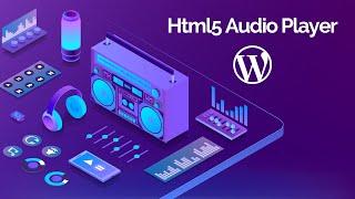 How to use Html5 Audio Player | Best Audio Player for WordPress