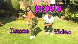 Pepeta - Nora Fatehi, Ray Vanny (unofficial dance Video) | 2019 choreography melvin louis ft.FRDN