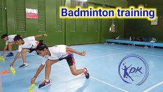 Latihan bulu tangkis pemula | gerak kaki | Latihan | Tips Dan Trik