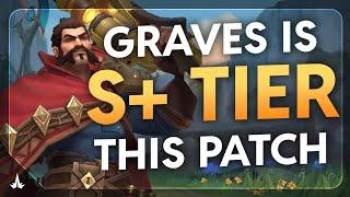 Graves is CRAZY THIS PATCH...