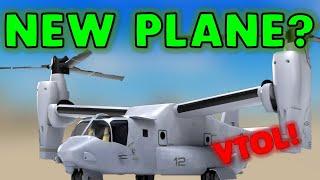 NEW V22 OSPREY PLANE! [LEAK]