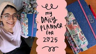 My Daily Planner for 2025- a quick show & tell