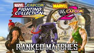 THE LOW TIER GRIND | Marvel Vs Capcom 2 Ranked Matches