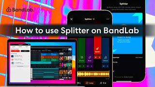 How to Use BandLab Splitter to Create Your Own Backing Tracks?