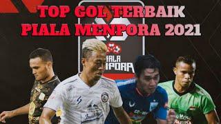 Jebrettt....!!! Top Gol Terbaik Babak Penyisihan Grup Piala Menpora 2021