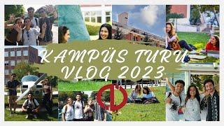 KAMPÜS TURU VLOG 2023 #anadoluüniversitesi #vlog #üniversitevlog #tercih2023 #üniversitetercihleri