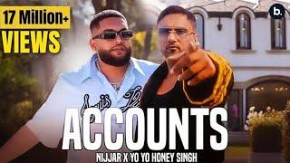 @Nijjar - Accounts Feat. @YoYoHoneySingh  | His-story | #punjabi Song | Latest Punjabi Song 2024