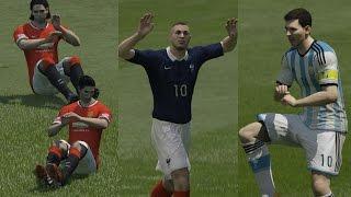 FIFA 15 ALL 18 Unlockable CELEBRATIONS TUTORIAL (PS4, Xbox ONE, PS3, Xbox 360, PC)