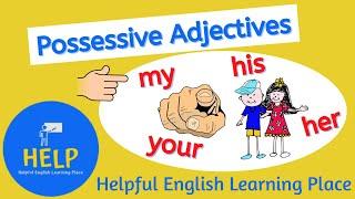 ESL Personal Pronouns and Possessive Adjectives