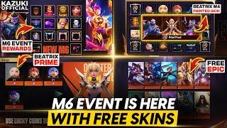 M6 EVENT IS HERE WITH FREE PRIME SKIN & OTHER FREE SKINS | BEATRIX PRIME RETURNS