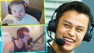 "HE'S SO ONLINE!!" Funniest Rank-S Moments Ep.1 (Ft. Stewie2K, JasonR, Tarik..)