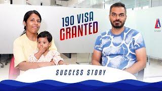 Success Story | Subclass 190 Skilled Nominated Visa Granted | Australian migration