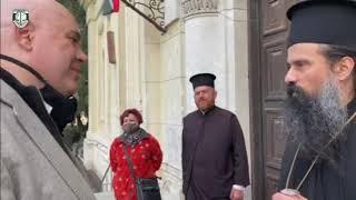 Главният прокурор Иван Гешев разговаря с Видинския митрополит Даниил