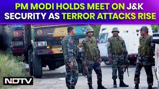 Jammu Kashmir News | "Full Spectrum Of Counter-Terror Capabilities": PM Reviews J&K Security