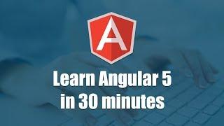 Learn Angular in 30 minutes | Eduonix