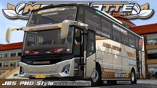 Mod JB5 PHD Style KP Projects. Livery Aneka Bintang Moccalatte. Bussid