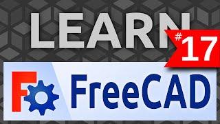 Learn FreeCAD: #17 TechDraw Dimensions