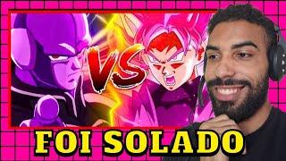 REAGINDO A HITTO VS GOKU BLACK - BATALHA MORTAL do @einerdtv