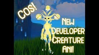 NEW DEVELOPER CREATURE! | ANI! | Creatures of Sonaira!