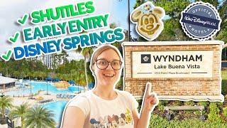 What to Expect When Staying at the Wyndham Lake Buena Vista at Disney World! Full Hotel Tour