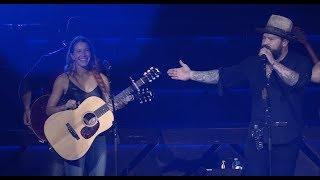 Zac Brown Band ft. Caroline Jones - "Tomorrow Never Comes" (Live on The Welcome Home Tour)