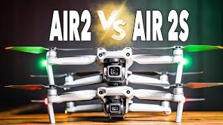 DJI Air 2s vs DJI Mavic Air 2!! Is it worth the EXTRA MONEY??