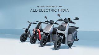 RIDING TOWARDS AN ALL-ELECTRIC INDIA