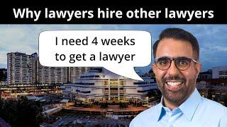 Why lawyers hire lawyers: Pritam Singh's decision explained