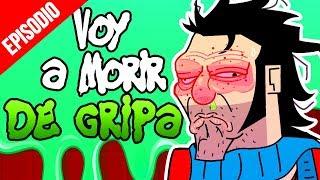 Cuando Estás Enfermo de Gripa. Trineo.Tv