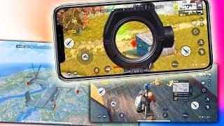 PUBG НА ТЕЛЕФОНЕ! ПОЛНАЯ КОПИЯ ИГРЫ НА IPHONE (RULES OF SURVIVAL ОБЗОР)