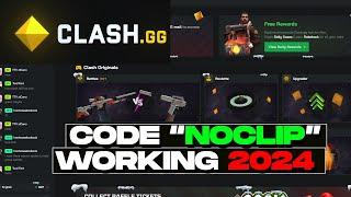 CLASH.GG REWARDS CODE "NOCLIP" UPDATED 2024