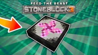 Transmutation Table & Singularity Automation! | FTB StoneBlock 3 - EP16