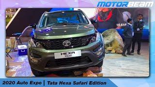 Tata Hexa Safari Edition - BS6 Is Here? | MotorBeam