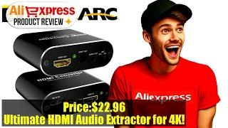 Enhance Your Audio Setup with the Ultimate HDMI Audio Extractor for PS5 and Xbox Series X -