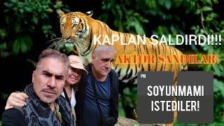 KAPLAN SALDIRDI GULMEKTEN ÖLDÜK!DRONLA AMAZON! KADINLAR SOYUNMAMI ISTEDILER!