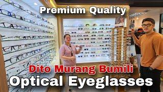 Dito Murang Bumili ng Eyeglasses Premium Quality