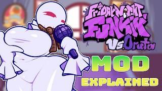 Oruta Mod Explained in fnf (Tricky Ghost)