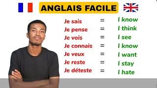 Phrases simples pour apprendre l'anglais facilement |easy sentences to learn french 