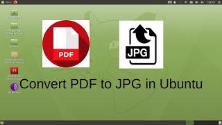 How to Convert Pdf to Jpg in Ubuntu 20.04