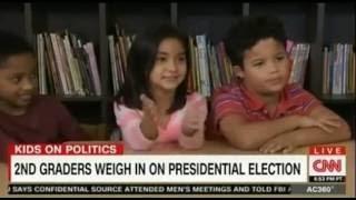Kindergarden on the US Election