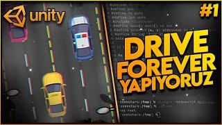 UNİTY 2D OYUN GELİŞTİRME EĞİTİMİ - DRIVE FOREVER [#1] (2D ARABA OYUNU) 