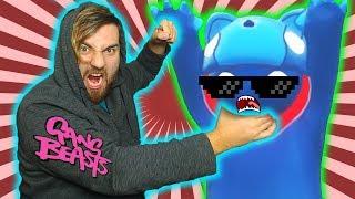 Youtuberların Süper Kavgaları | Gang Beasts /w Ekip