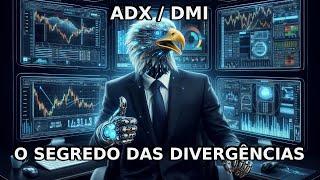 ADX DMI indicador  Curso análise técnica - setup estratégia adx dmi