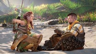 Aloy and Erend - Naked (Horizon Forbidden West)