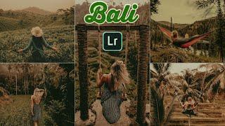 Bali Preset | Lightroom mobile Presets Free Dng || Lightroom Preset Tutorial | Bali Preset Tutorial
