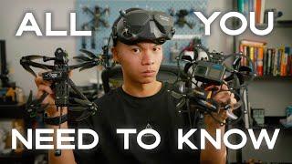 How to Start Flying FPV DRONES in 2024