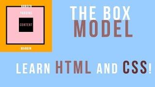 Learn HTML & CSS: What is and understanding the box model