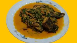 RESEP MANGUT IKAN ASAP