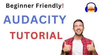 Audacity Tutorial on how to record Audio and use Audacity