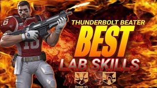  Best Lab Skill For Thunderbolt Beater: Richard ::: Last Shelter Survival #24EGaming